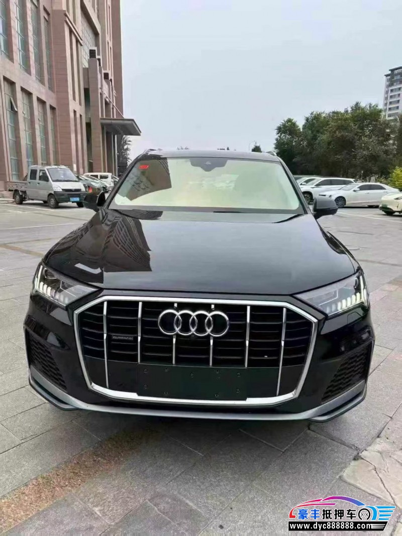 20年奥迪Q7轿车抵押车出售