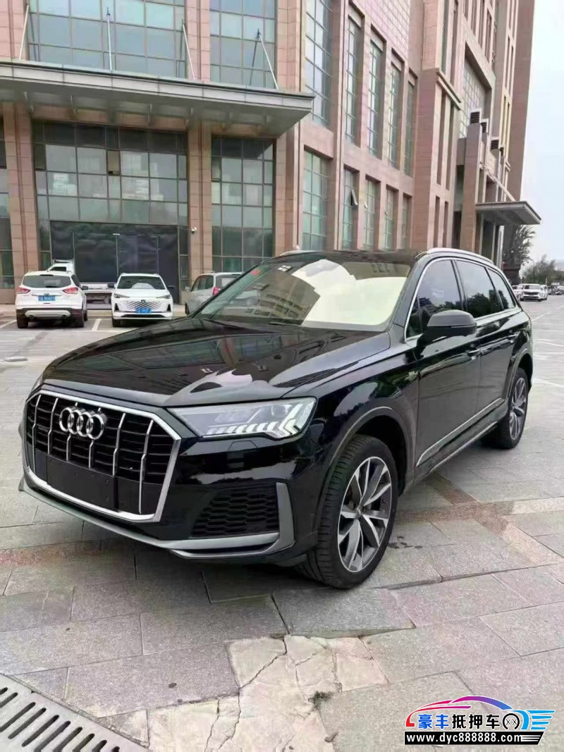 20年奥迪Q7轿车抵押车出售