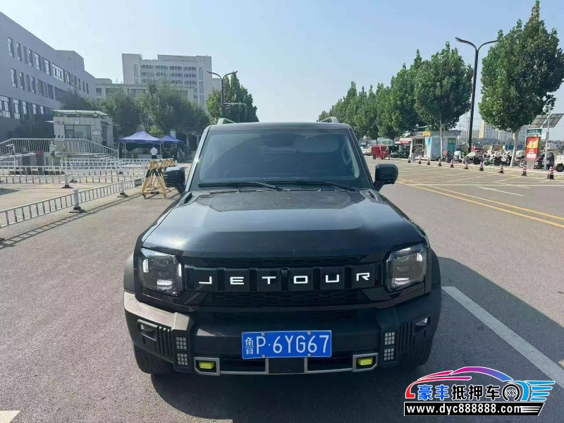 24年捷途旅行者轿车抵押车出售