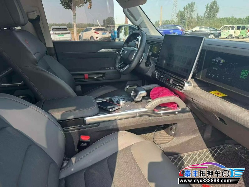 24年捷途旅行者轿车抵押车出售