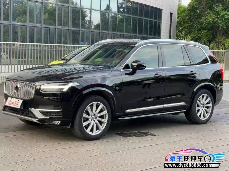 19年沃尔沃XC90轿车抵押车出售