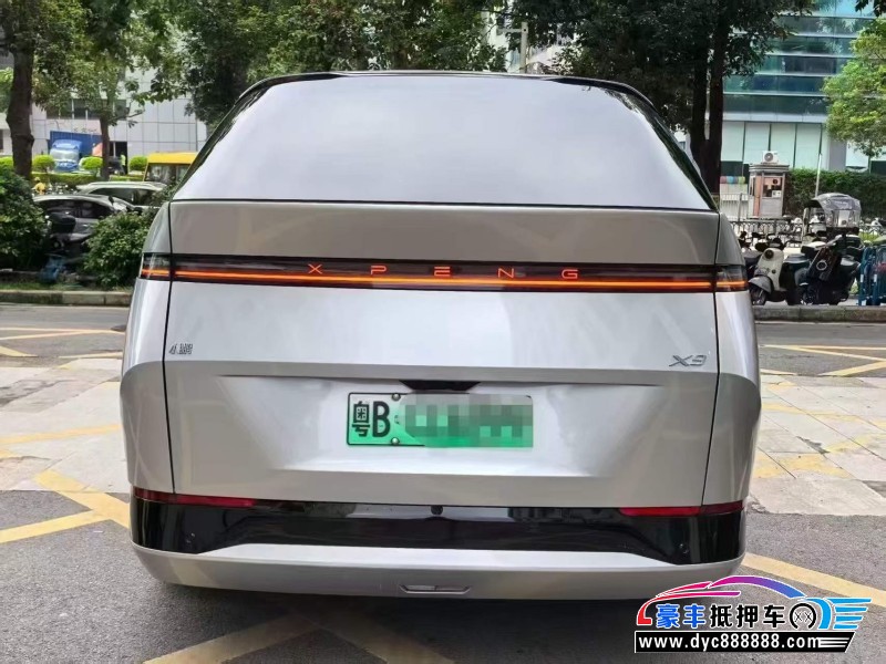 24年小鹏X9轿车抵押车出售