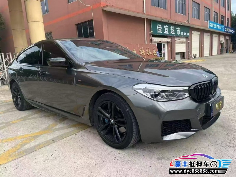 19年宝马6系轿车抵押车出售