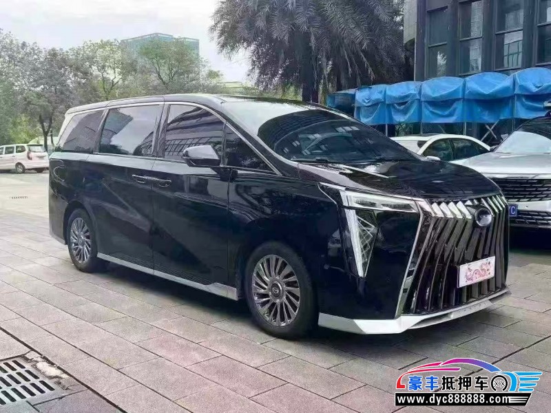 23年传祺M8轿车抵押车出售