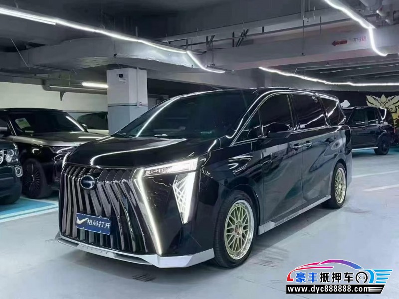 23年传祺M8轿车抵押车出售