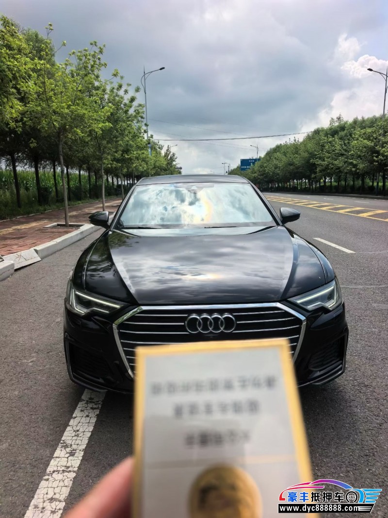 抵押车出售21年奥迪A6L轿车