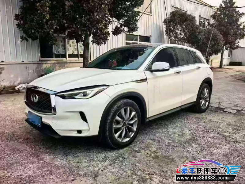 21年英菲尼迪QX50轿车抵押车出售