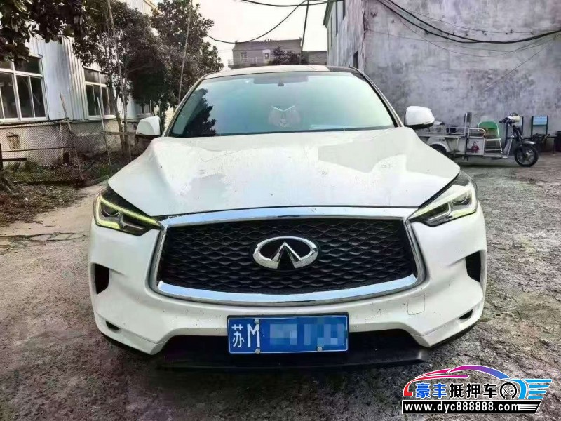 抵押车出售21年英菲尼迪QX50轿车