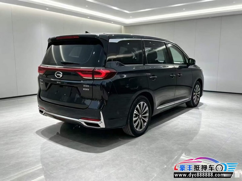 18年传祺GM8轿车抵押车出售