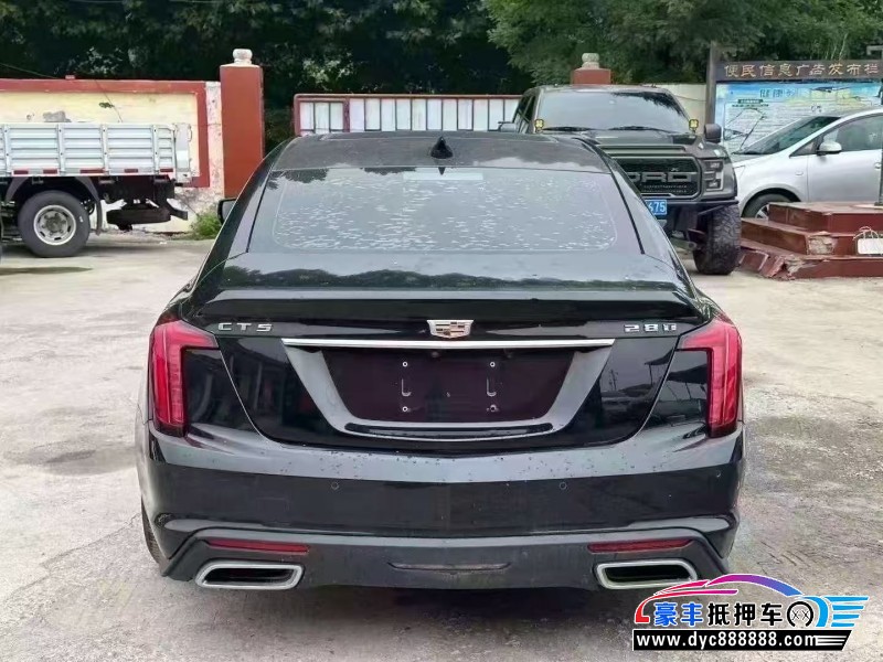 21年凯迪拉克CT5轿车抵押车出售