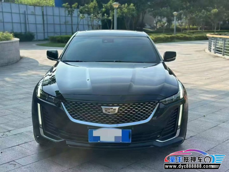 22年凯迪拉克CT5轿车抵押车出售