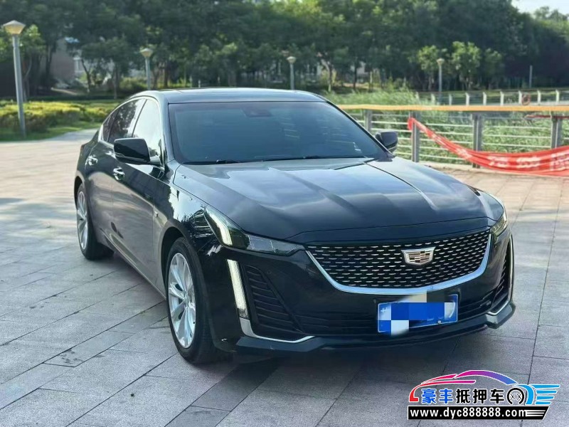 22年凯迪拉克CT5轿车抵押车出售