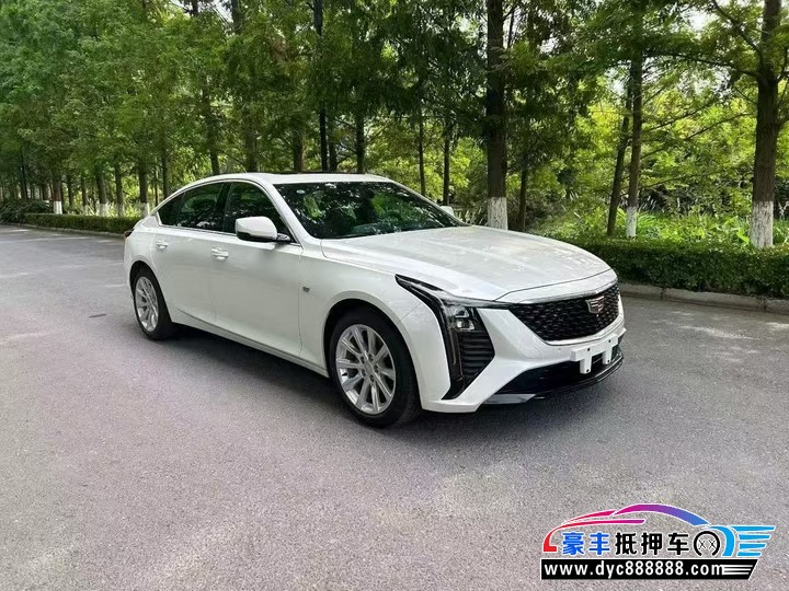 26年凯迪拉克CT5轿车抵押车出售