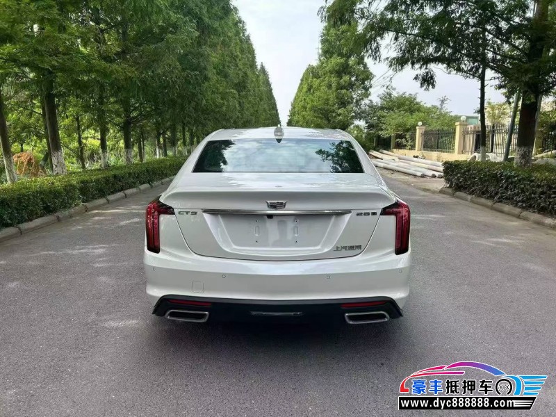26年凯迪拉克CT5轿车抵押车出售