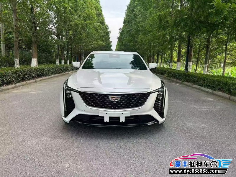 26年凯迪拉克CT5轿车抵押车出售