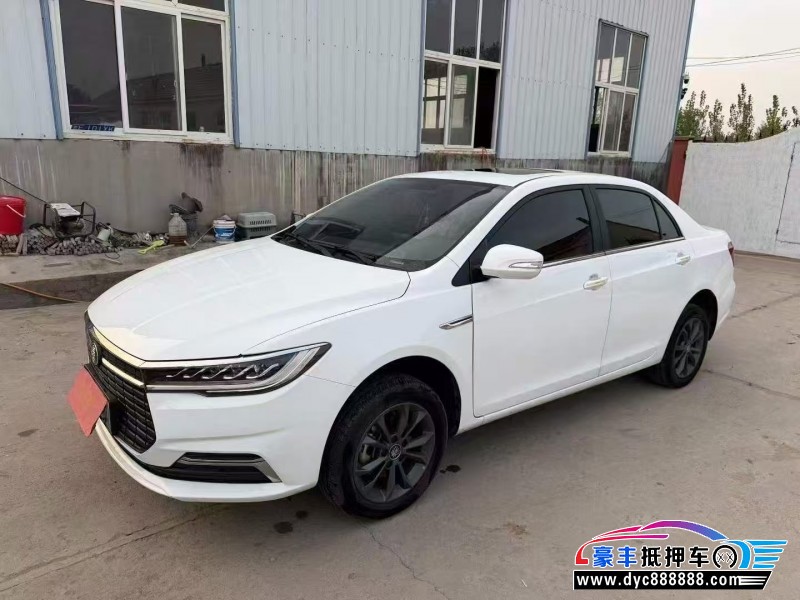 23年比亚迪秦轿车抵押车出售