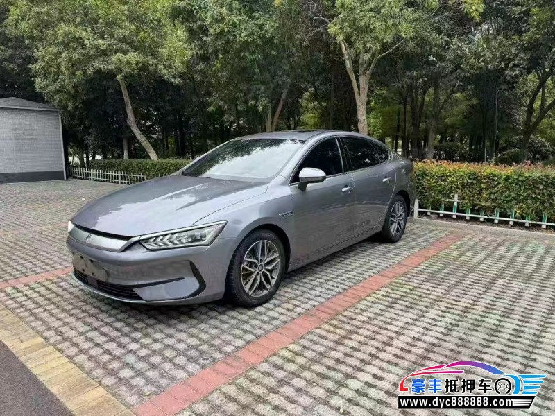 23年比亚迪秦轿车抵押车出售