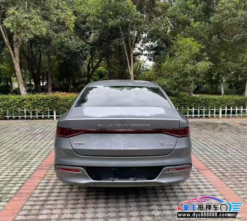 23年比亚迪秦轿车抵押车出售