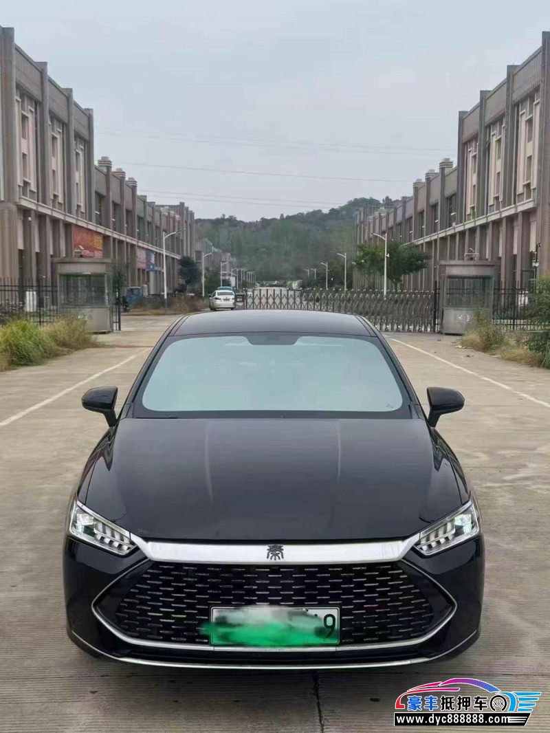 23年比亚迪秦轿车抵押车出售