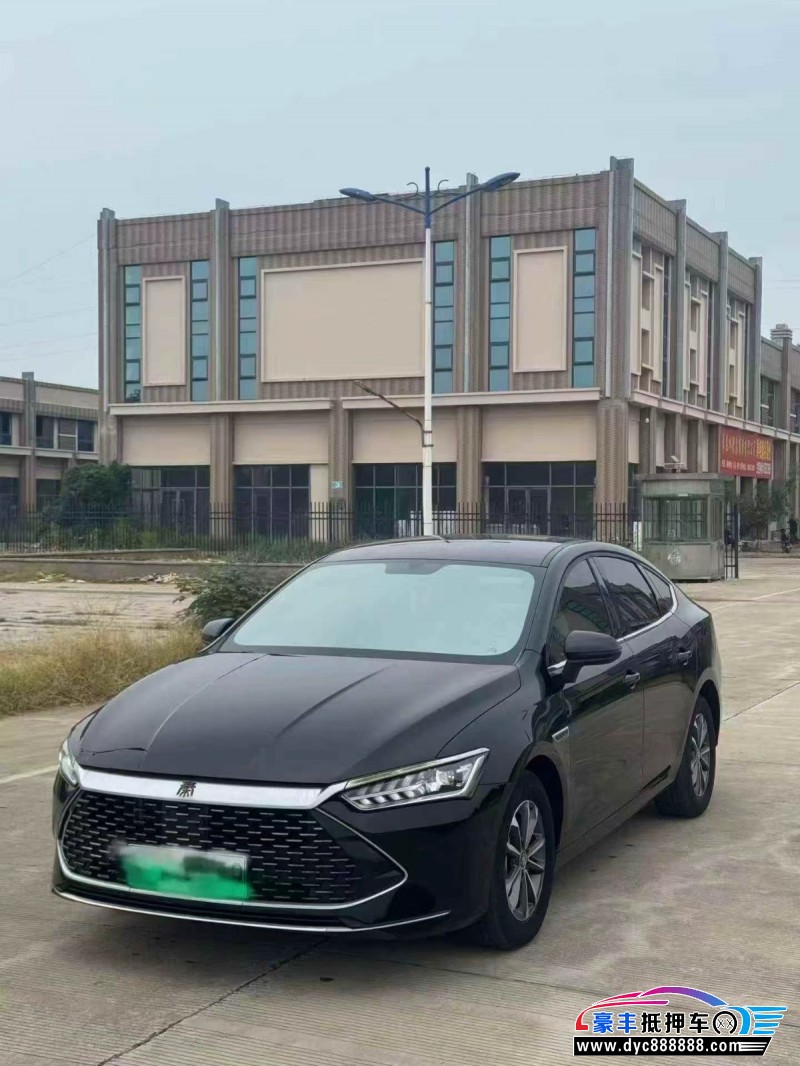 23年比亚迪秦轿车抵押车出售