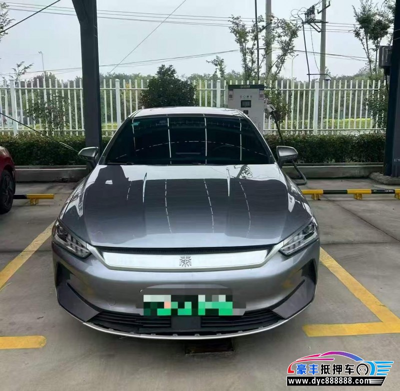 22年比亚迪秦轿车抵押车出售