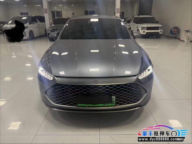 24年比亚迪秦轿车抵押车出售
