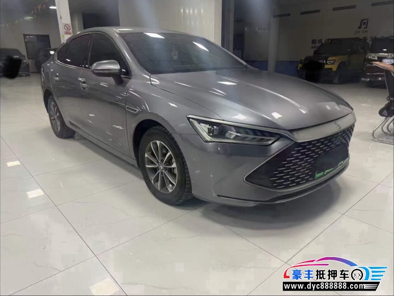 24年比亚迪秦轿车抵押车出售