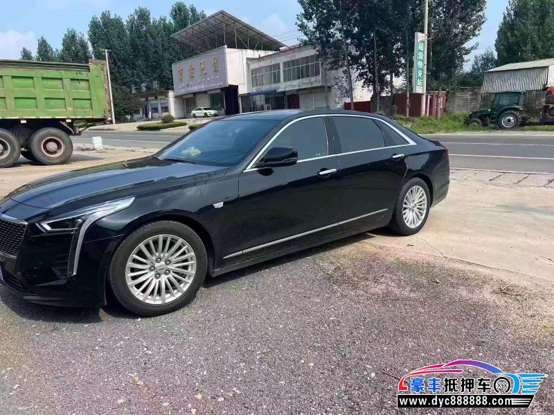 22年凯迪拉克CT6轿车抵押车出售