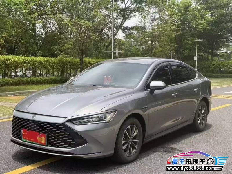 23年比亚迪秦轿车抵押车出售