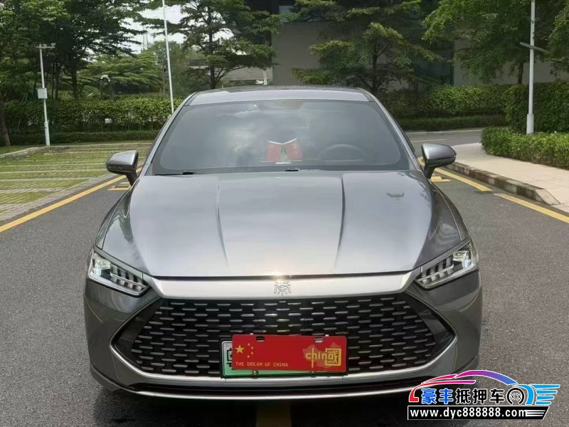 23年比亚迪秦轿车抵押车出售