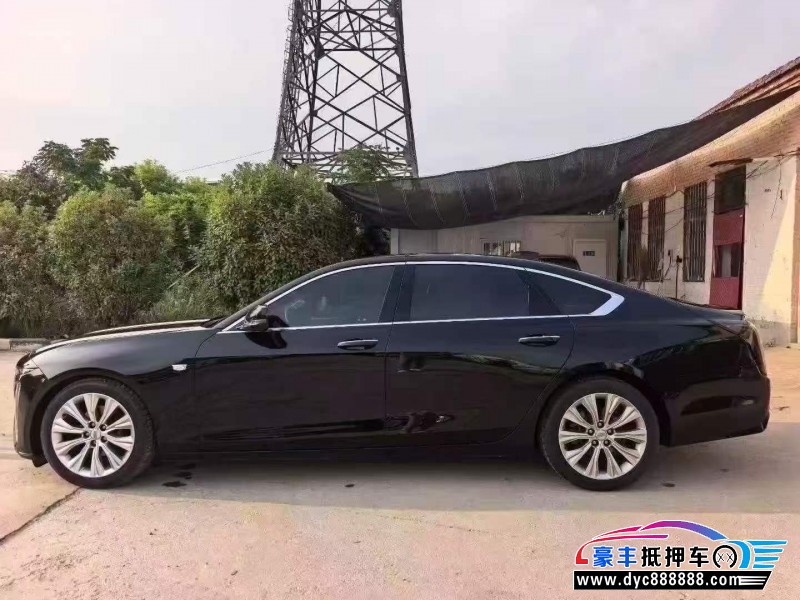 25年凯迪拉克CT6轿车抵押车出售