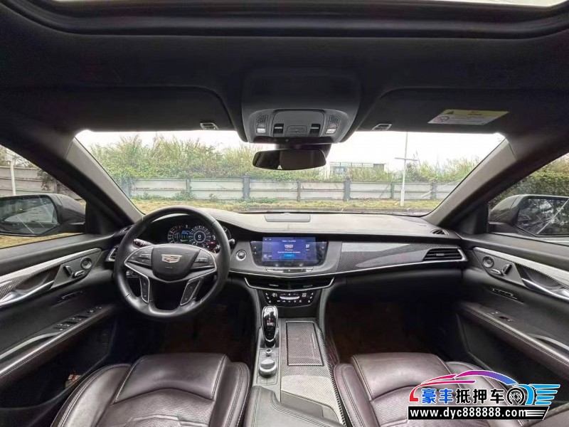 22年凯迪拉克CT6轿车抵押车出售