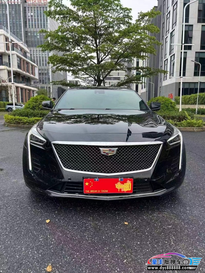 22年凯迪拉克CT6轿车抵押车出售
