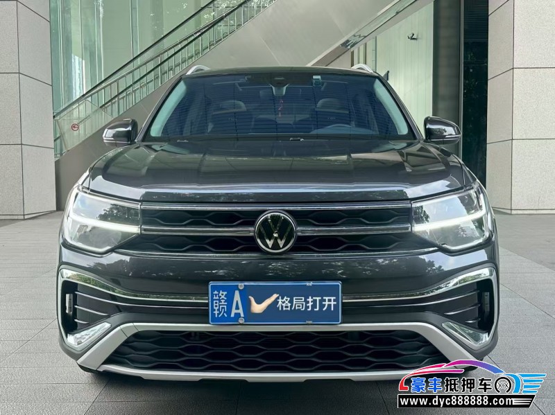 抵押车出售24年大众途岳轿车
