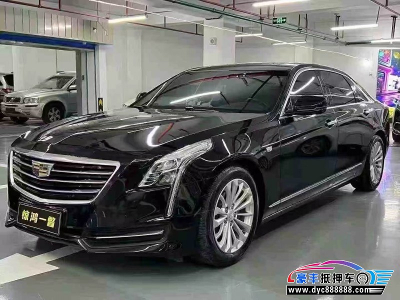 19年凯迪拉克CT6轿车抵押车出售
