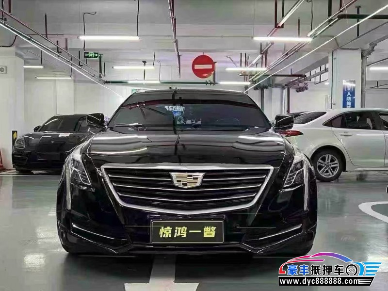 19年凯迪拉克CT6轿车抵押车出售