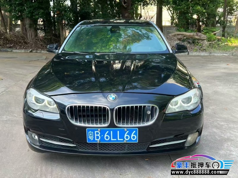 11年宝马5系轿车抵押车出售