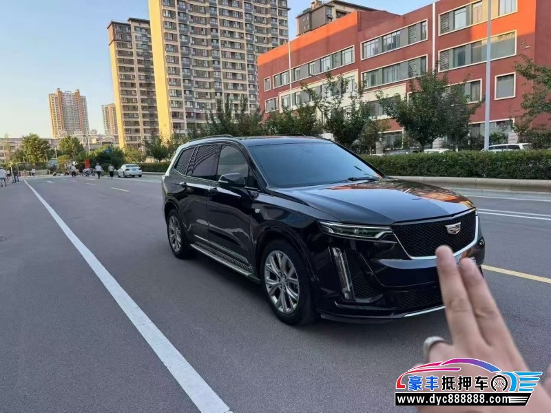 21年凯迪拉克xt6轿车抵押车出售