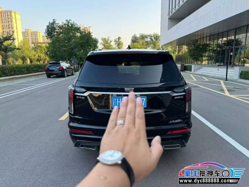 21年凯迪拉克xt6轿车抵押车出售