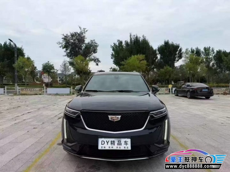 21年凯迪拉克xt6轿车抵押车出售