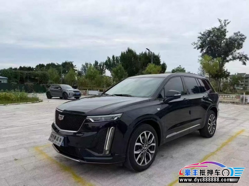 21年凯迪拉克xt6轿车抵押车出售