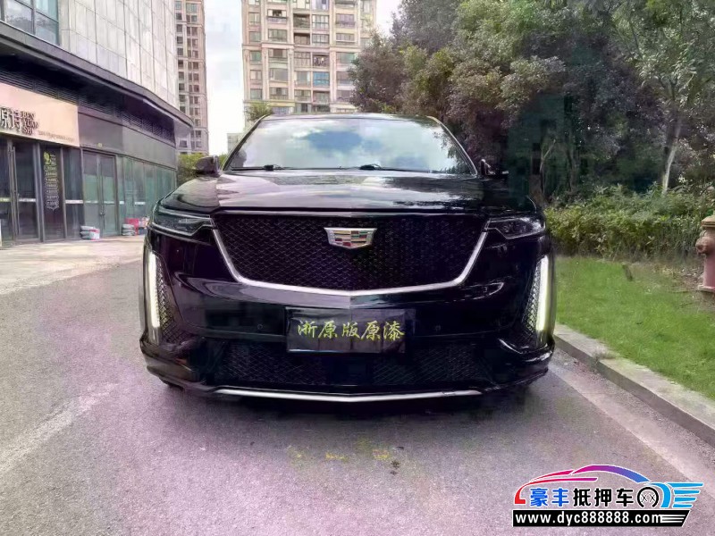 20年凯迪拉克xt6轿车抵押车出售
