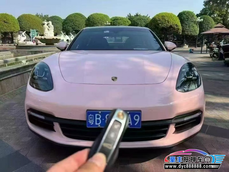 19年保时捷帕纳梅拉轿车抵押车出售