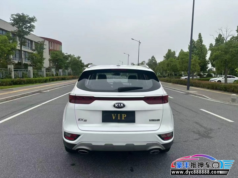 21年起亚KX5轿车抵押车出售