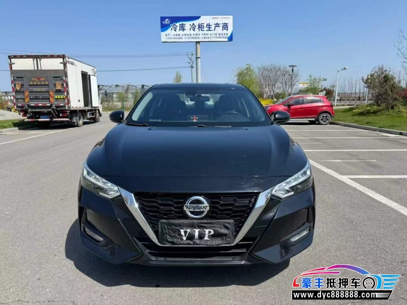 抵押车出售23年日产轩逸轿车