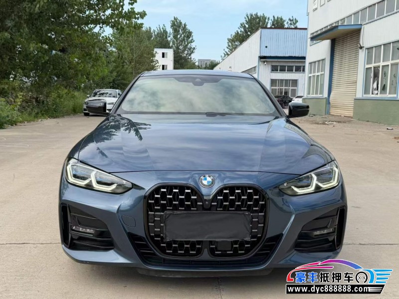 抵押车出售23年宝马4系轿车