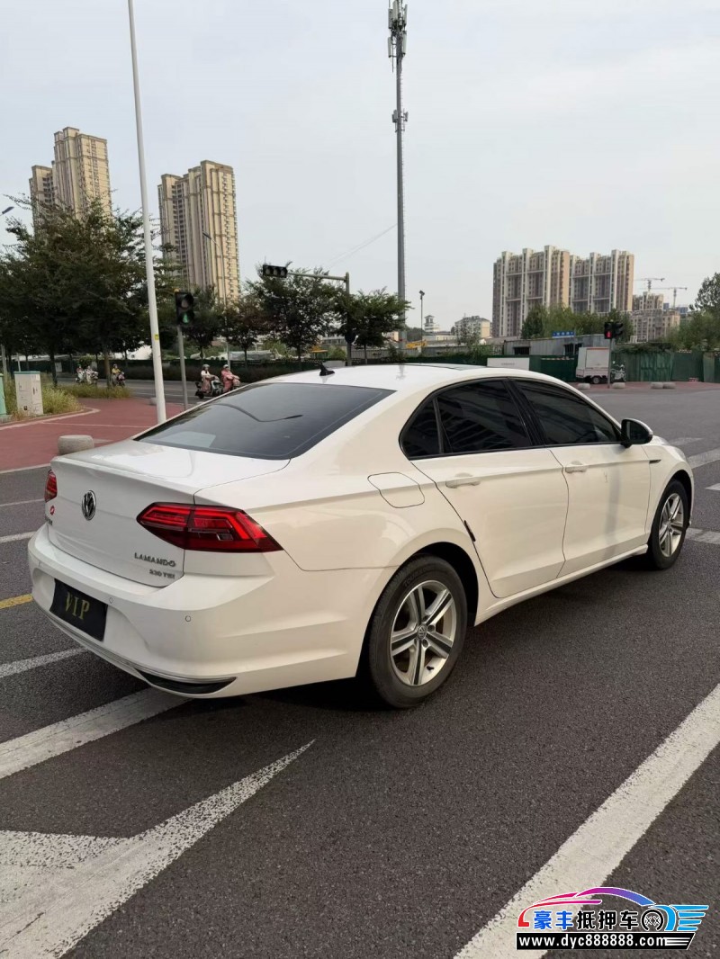 19年大众凌渡轿车抵押车出售
