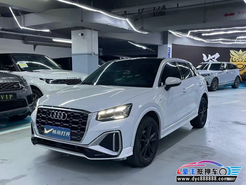 23年奥迪Q2轿车抵押车出售