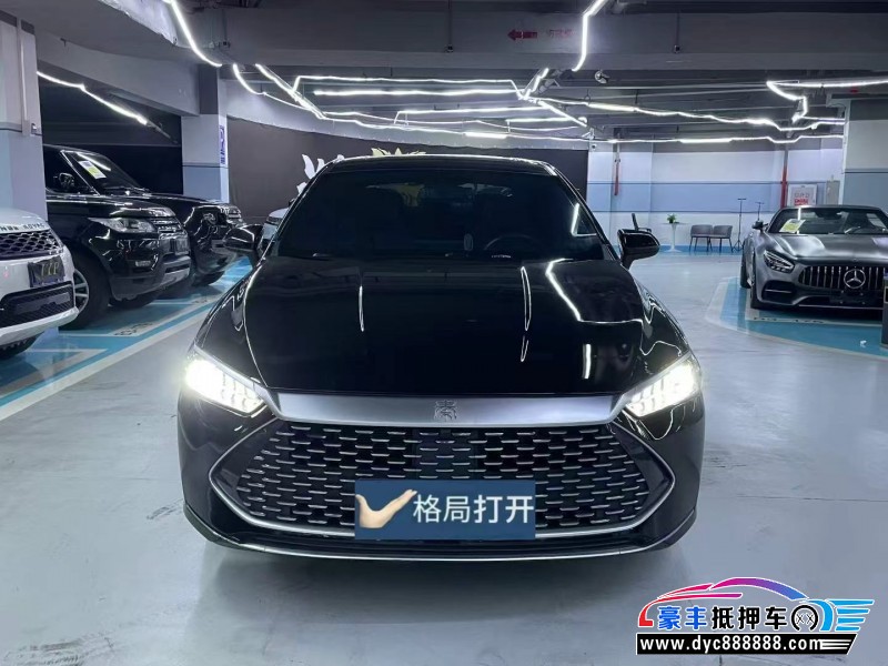 22年比亚迪秦轿车抵押车出售