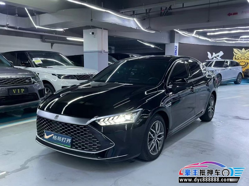 22年比亚迪秦轿车抵押车出售